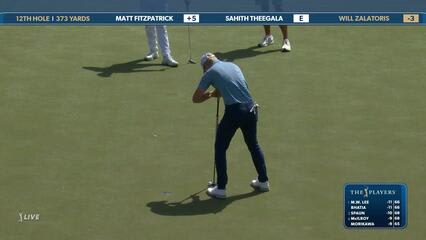 Will Zalatoris | Round 2 | 12th hole | Shot 4 | 2025 THE PLAYERS
