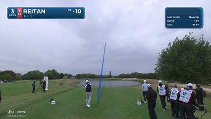 Kristoffer Reitan | Round 4 | 3rd hole | Shot 1 | 2026 Valero
