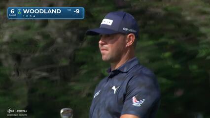 Gary Woodland | Round 4 | 6th hole | Shot 2 | 2025 Sony Open