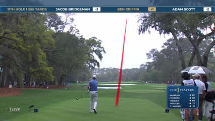 Ben Griffin | Round 1 | 11th hole | Shot 1 | 2026 THE PLAYERS