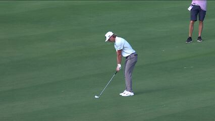 Jake Knapp | Round 2 | 15th hole | Shot 2 | 2025 The Sentry