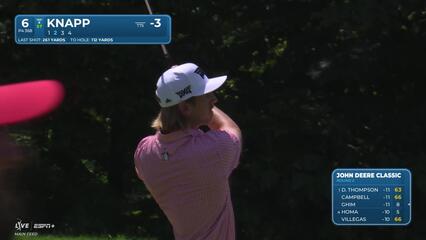 Jake Knapp | Round 2 | 6th hole | Shot 2 | 2025 John Deere