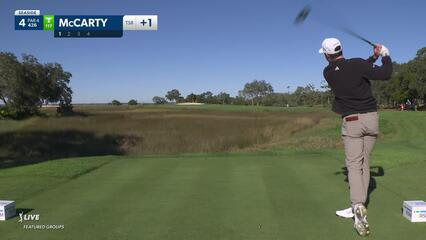 Matt McCarty | Round 1 | 4th hole | Shot 1 | 2024 The RSM Classic