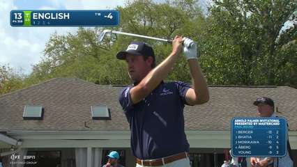 Harris English | Round 4 | 13th hole | Shot 1 | 2026 Arnold Palmer