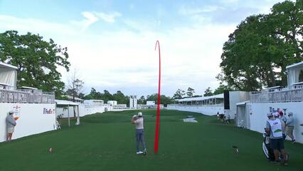 Rory McIlroy | Round 2 | 15th hole | Shot 1 | 2025 Houston Open