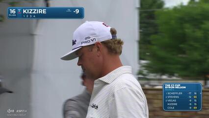 Patton Kizzire | Round 2 | 16th hole | Shot 1 | 2025 THE CJ CUP
