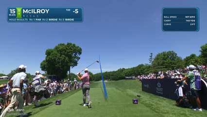 Rory McIlroy | Round 4 | 15th hole | Shot 1 | 2026 Truist Championship