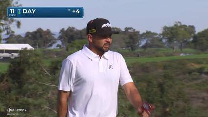 Jason Day | Round 4 | 11th hole | Shot 3 | 2025 Genesis