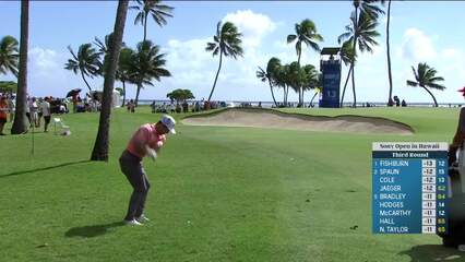 Denny McCarthy | Round 3 | 13th hole | Shot 3 | 2025 Sony Open