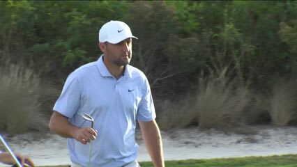 Scottie Scheffler | Round 3 | 15th hole | Shot 4 | 2024 Hero World Challenge