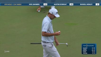 Russell Henley | Round 4 | 8th hole | Shot 3 | 2025 THE PLAYERS