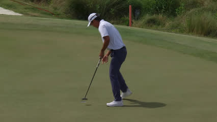 Michael Kim | Round 4 | 18th hole | Shot 4 | 2026 RBC Heritage