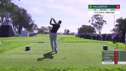 Denny McCarthy | Round 3 | 7th hole | Shot 1 | 2025 Genesis