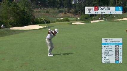 Rickie Fowler | Round 2 | 5th hole | Shot 2 | 2025 BMW Championship