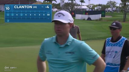 Luke Clanton | Round 1 | 1st hole | Shot 3 | 2025 Cognizant Classic