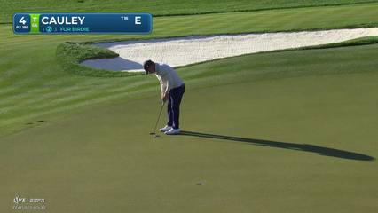 Bud Cauley | Round 1 | 4th hole | Shot 3 | 2026 WM Phoenix Open