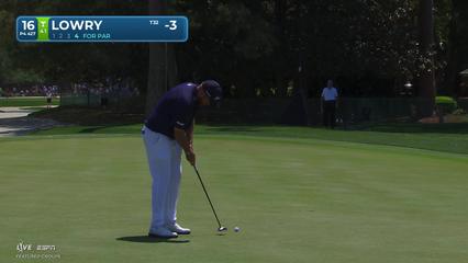 Shane Lowry | Round 2 | 16th hole | Shot 4 | 2026 RBC Heritage