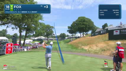 Ryan Fox | Round 3 | 18th hole | Shot 1 | 2026 Travelers