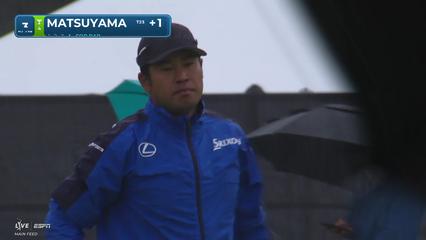 Hideki Matsuyama | Round 1 | 3rd hole | Shot 4 | 2026 The Genesis