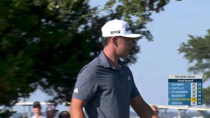 Michael Thorbjornsen | Round 4 | 13th hole | Shot 4 | 2025 The RSM Classic