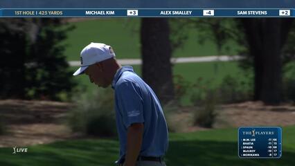 Sam Stevens | Round 2 | 1st hole | Shot 2 | 2025 THE PLAYERS