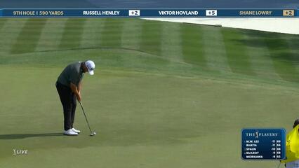 Shane Lowry | Round 2 | 9th hole | Shot 5 | 2025 THE PLAYERS