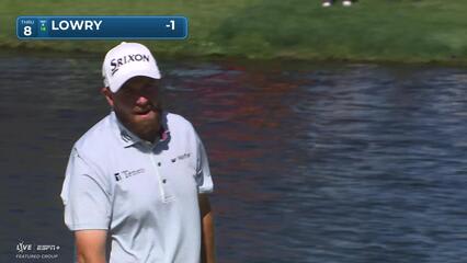 Shane Lowry | Round 1 | 8th hole | Shot 4 | 2025 Arnold Palmer