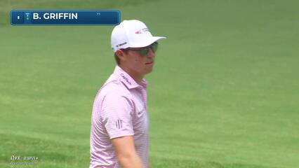 Ben Griffin | Round 3 | 1st hole | Shot 4 | 2025 Charles Schwab