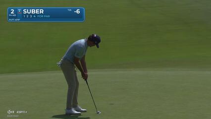 Jackson Suber | Round 3 | 2nd hole | Shot 4 | 2025 RBC Canadian