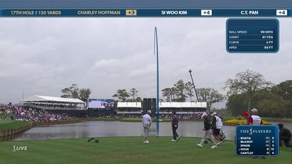 Charley Hoffman | Round 4 | 17th hole | Shot 1 | 2025 THE PLAYERS