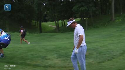 Keith Mitchell | Round 4 | 9th hole | Shot 2 | 2025 John Deere