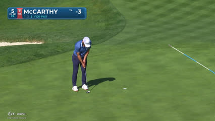 Denny McCarthy | Round 1 | 5th hole | Shot 3 | 2026 AT&T Pebble Beach