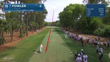 Rickie Fowler | Round 4 | 15th hole | Shot 1 | 2025 RBC Heritage