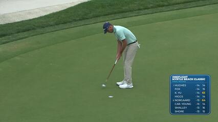 Chesson Hadley | Round 4 | 17th hole | Shot 3 | 2025 ONEflight Myrtle