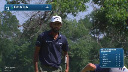 Akshay Bhatia | Round 1 | 3rd hole | Shot 4 | 2025 Charles Schwab