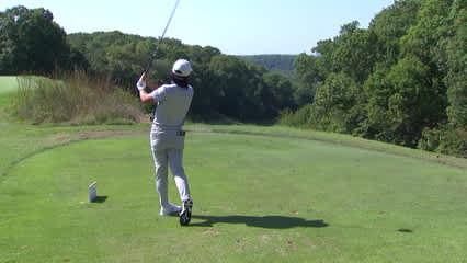 Davis Chatfield | Round 2 | 14th hole | Shot 1 | 2025 Compliance Solutions