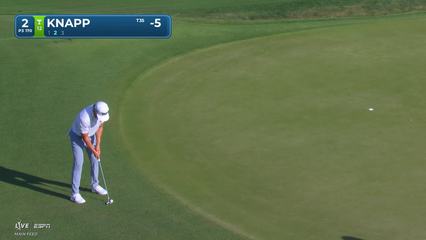 Jake Knapp | Round 4 | 2nd hole | Shot 3 | 2026 Texas Children's