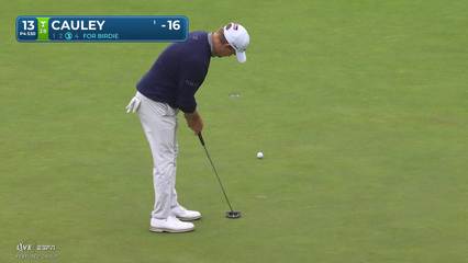 Bud Cauley | Round 4 | 13th hole | Shot 3 | 2026 RBC Canadian