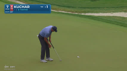 Matt Kuchar | Round 1 | 7th hole | Shot 3 | 2026 Valero