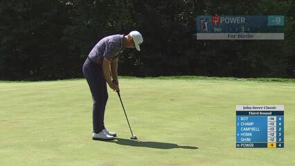 Seamus Power | Round 3 | 5th hole | Shot 3 | 2025 John Deere
