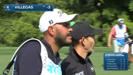 Camilo Villegas | Round 1 | 6th hole | Shot 2 | 2026 Cognizant Classic