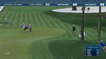 Corey Conners | Round 4 | 16th hole | Shot 3 | 2025 THE PLAYERS