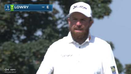 Shane Lowry | Round 1 | 1st hole | Shot 5 | 2026 Genesis Scottish Open