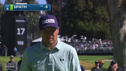 Jordan Spieth | Round 3 | 4th hole | Shot 3 | 2026 The Genesis