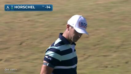 Billy Horschel | Round 4 | 4th hole | Shot 3 | 2025 The American Express