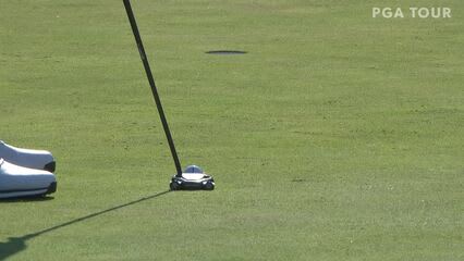 Dustin Johnson | 2020 THE NORTHERN TRUST | Round 4 | 10th hole | Shot 4