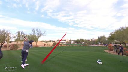Denny McCarthy | Round 2 | 4th hole | Shot 1 | 2025 WM Phoenix Open
