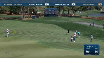 Adam Schenk | Round 1 | 11th hole | Shot 3 | 2025 THE PLAYERS