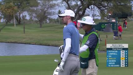Alex Smalley | Round 4 | 1st hole | Shot 2 | 2025 Mexico Open
