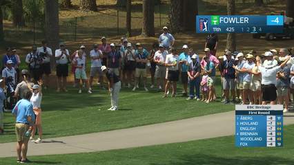 Rickie Fowler | Round 1 | 11th hole | Shot 3 | 2026 RBC Heritage